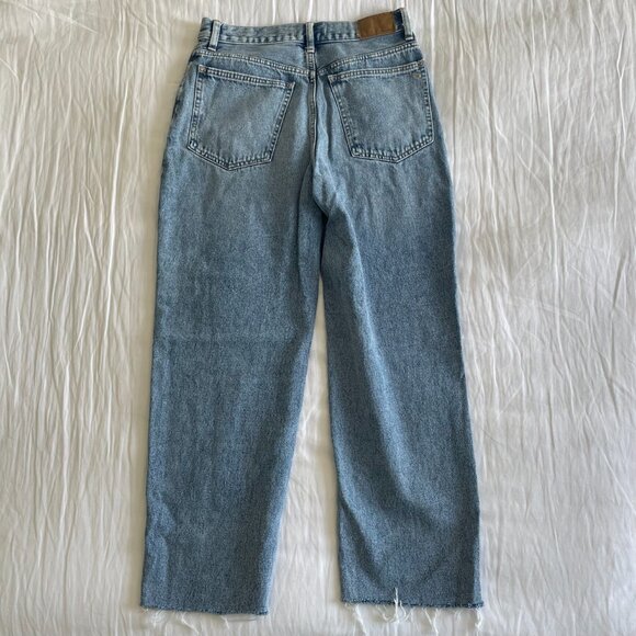 Madewell Baggy Straight Jeans (sz 28) - Picture 9 of 10